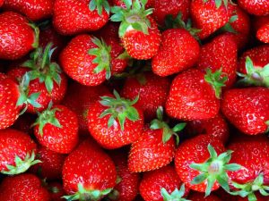 Strawberries